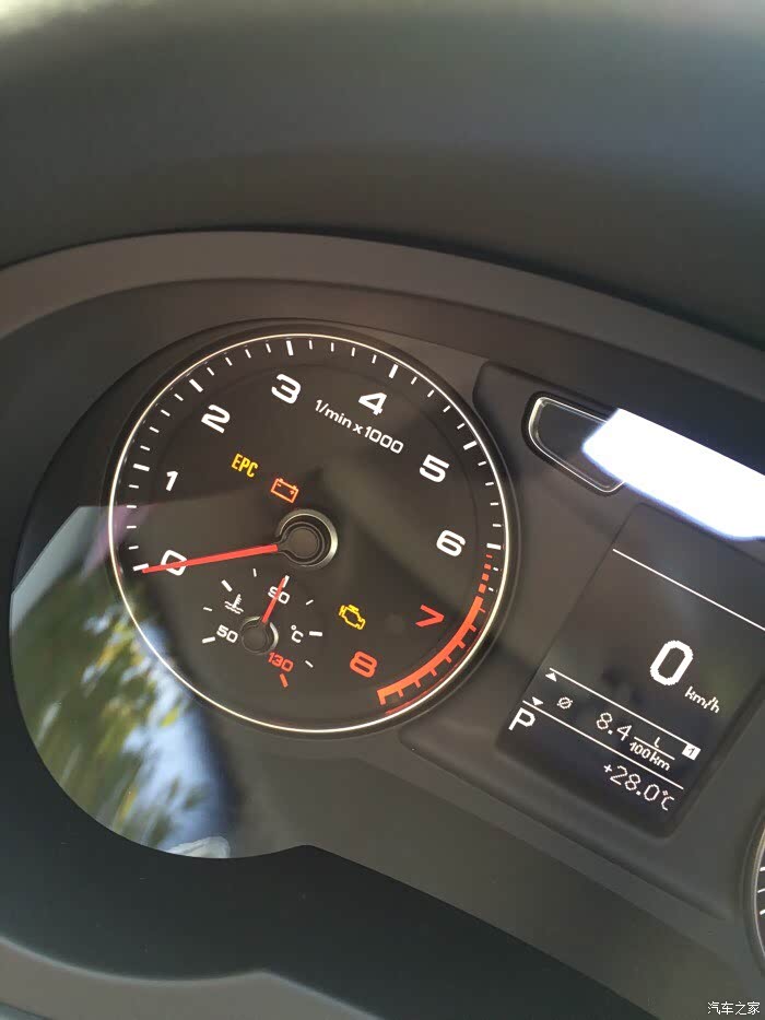 【图】车友们,打火水温这样正常吗?_奥迪q3论坛_汽车之家论坛