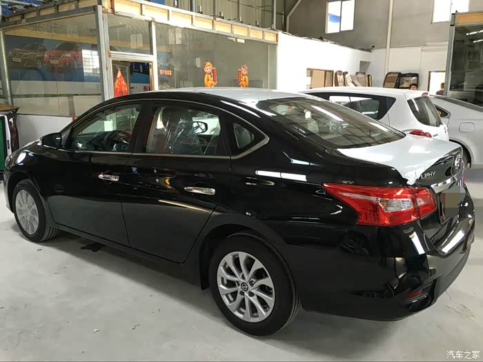 16款黑色轩逸,终于拥有你!人生第一辆车!(附多张油耗图)