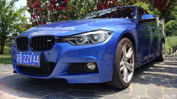 【图】80后的蓝天白云梦"bmw埃斯托蓝320li m运动版"_宝马3系论坛