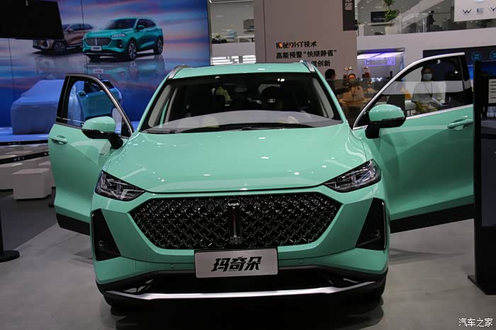 【2021上海车展】快人一步看新车之长城玛奇朵