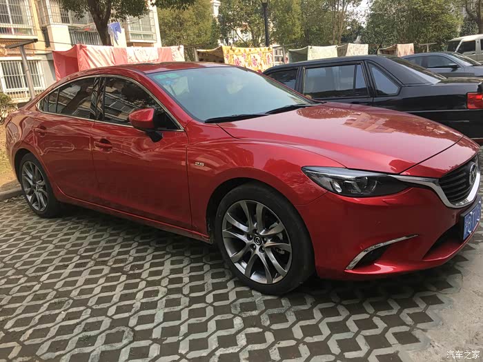 2017款25l尊崇版阿特兹魅动红