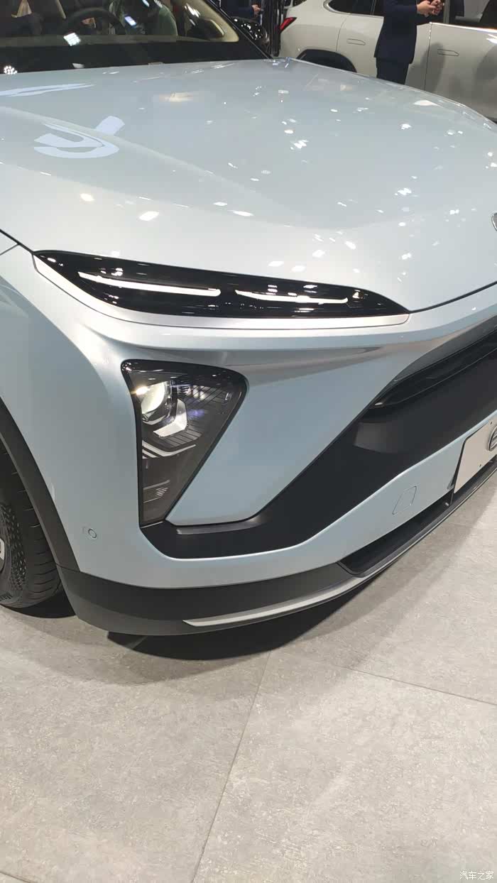 【2021上海车展】实拍蔚来汽车es6