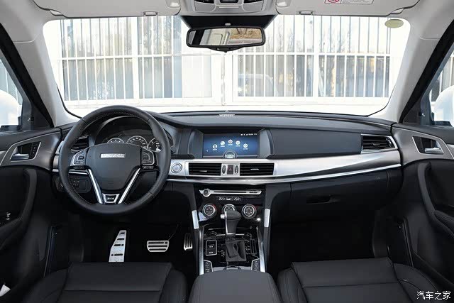 【图】无聊对比下vv7的中控内饰_哈弗h7论坛_汽车之家论坛