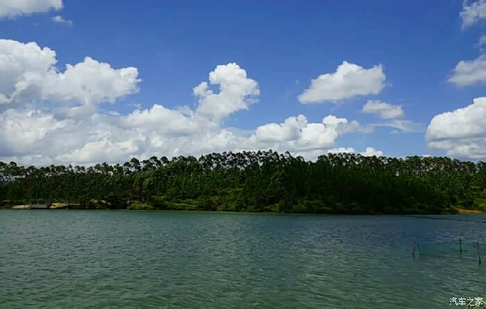 8月15日广西博白县老虎头水库逍客群杀猪菜之旅