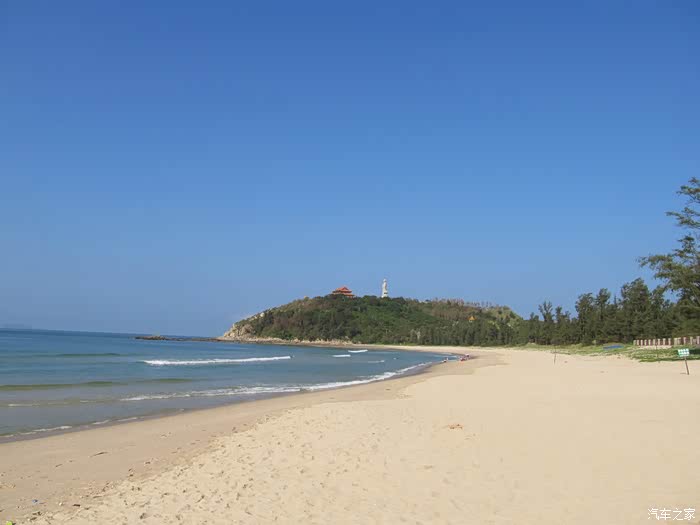 a6畅游台山东平珍珠湾游记