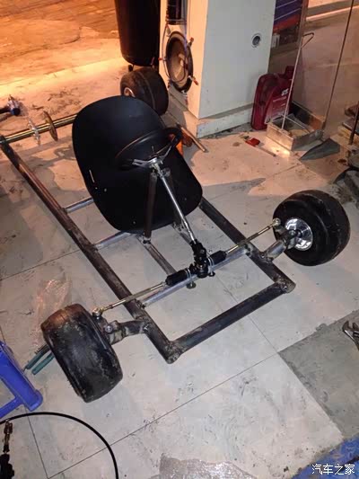 自制卡丁车,拖车