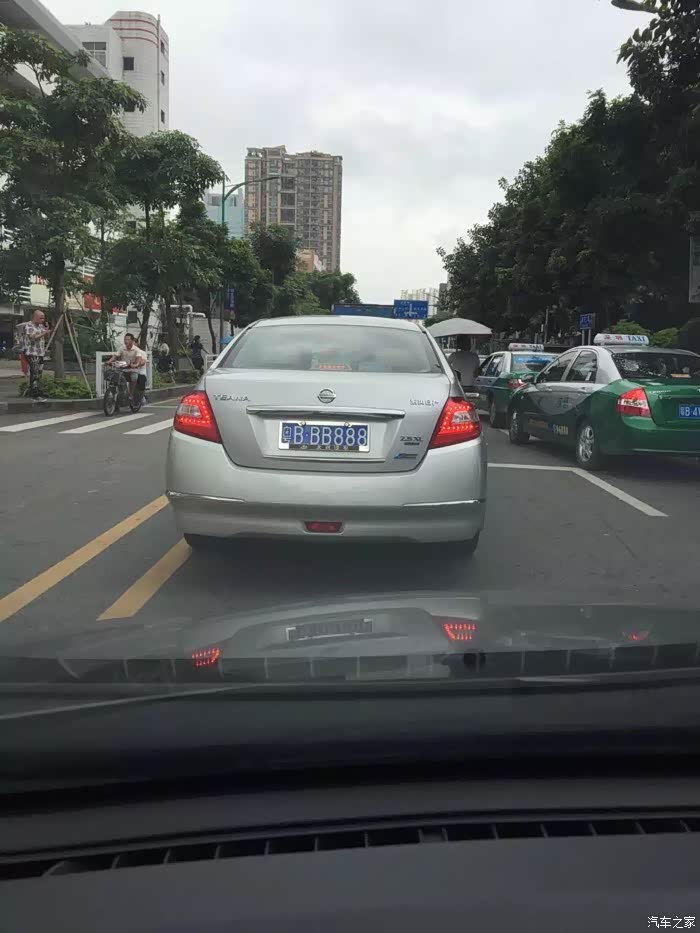 最牛天籁车牌号码