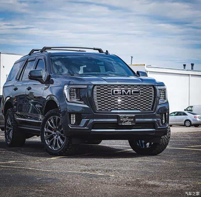 实拍2021款gmc yukon 美式豪华硬派suv代表作