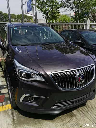 昂科威卡其金好看吗?颜色纠结中!