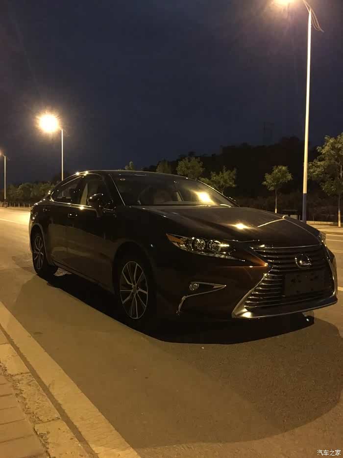 es300h琥珀提车验车小作业