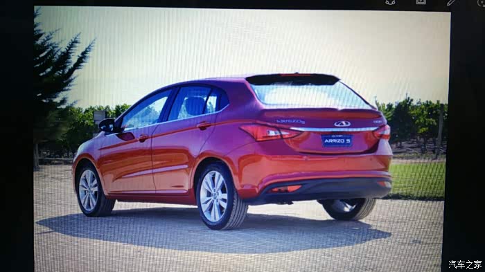 艾瑞泽5两厢版长这样!