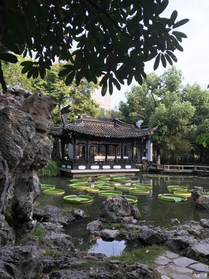 偷得半日闲驾驶e10x闲逛包河公园浮庄游