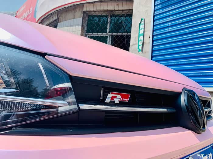 我的改装小座驾-粉色polo