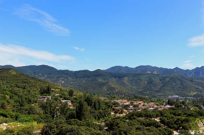 自驾闲游沙岭村,泰山脚下的美丽山水