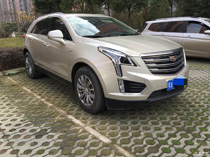 告别迈腾凯迪拉克xt525t豪华提车作业