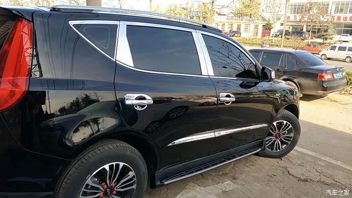 临沂改装远景x6!把爱车打造完美!