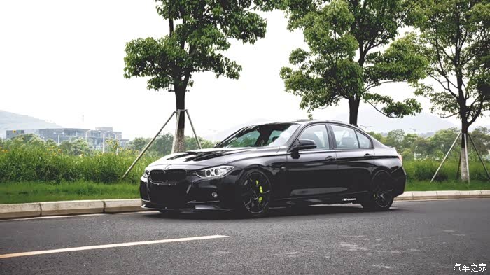 【图】f30 320i黑武士_宝马3系论坛_汽车之家论坛