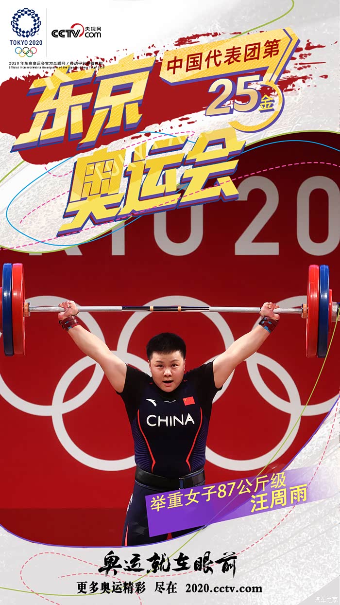 助力夺冠2021为中国奥运军团加油