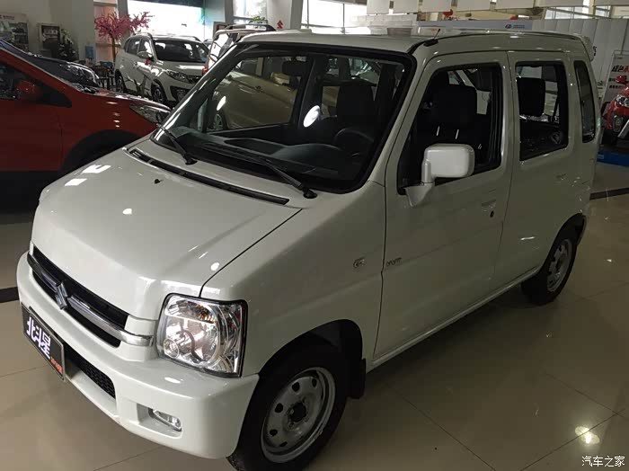 2016款北斗星14超值版提车作业