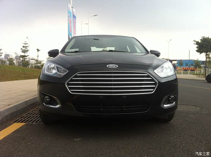 【图】见过黑色福睿思的请进_福睿斯论坛_汽车之家论坛