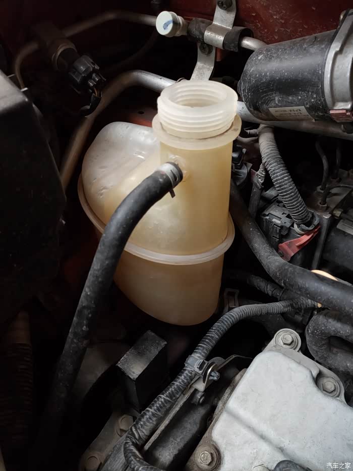 【图】【山东长安车友会】好好学习,给小奔换防冻液_奔奔mini论坛