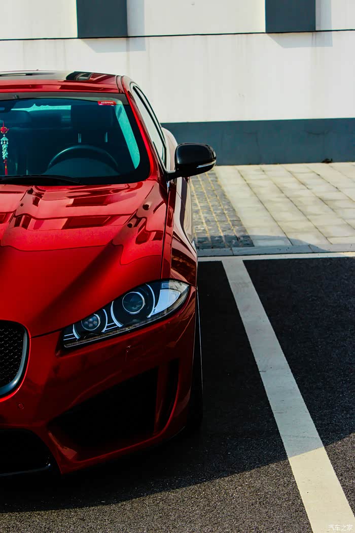 女车手的捷豹xf改装记录迟到3年的作业