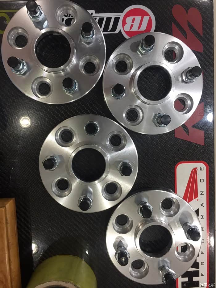 【图】飞度后轮加装法兰盘_飞度论坛_汽车之家论坛