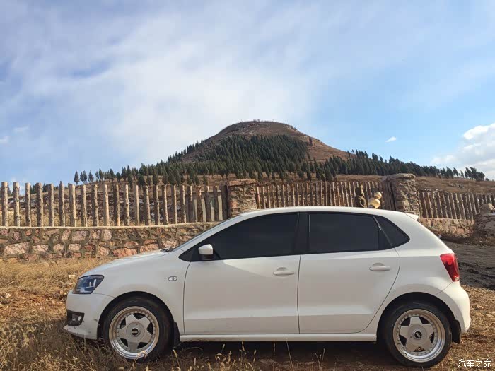 polo轮毂改装效果参考图大众级