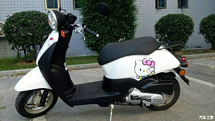 【圖】本田today50cc hello kitty_本田摩托車論壇_汽車之家論壇