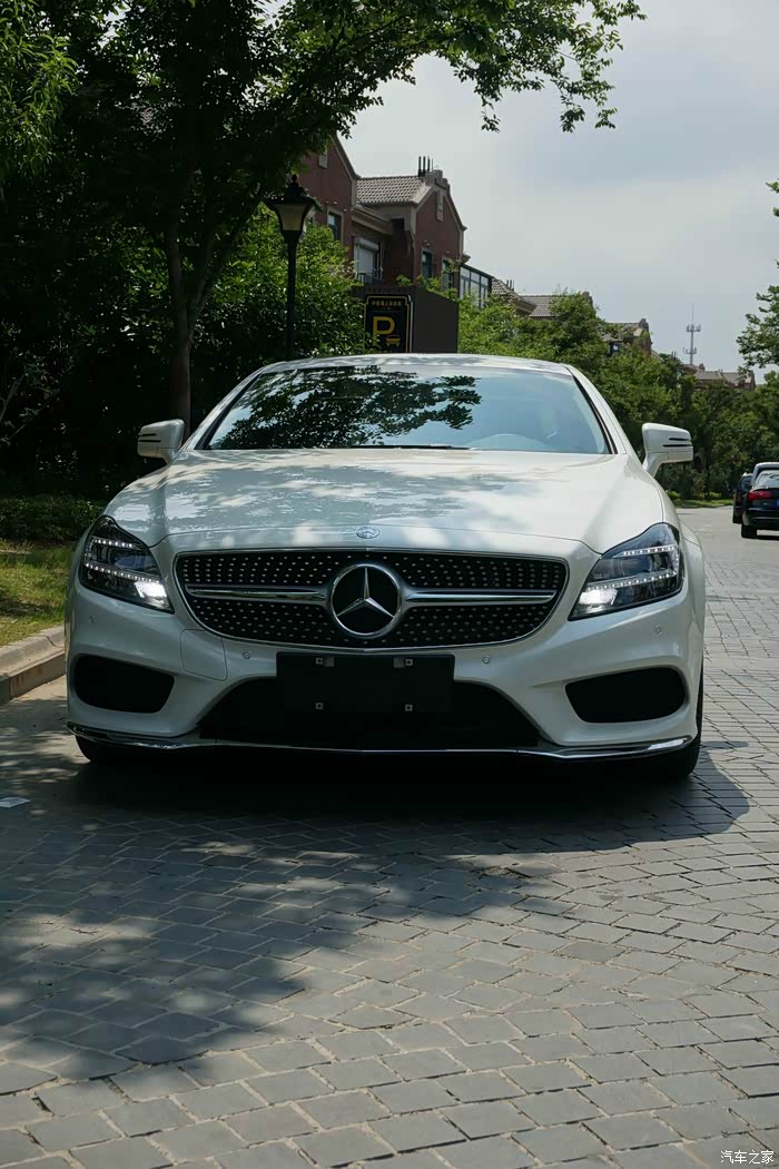 【图】cls320钻石白作业(更新)_奔驰cls论坛_汽车之家论坛