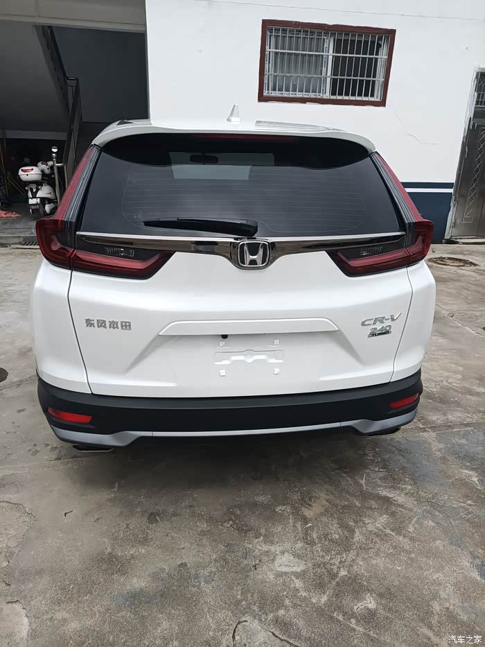 【图】本人喜提21款舒适版crv,_本田cr-v论坛_汽车之家论坛