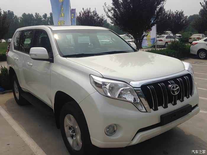 送给媳妇的新婚礼物一汽丰田普拉多27标准版提车记