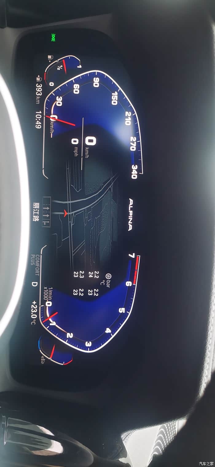 阿尔宾娜风格的仪表大家觉得怎么样