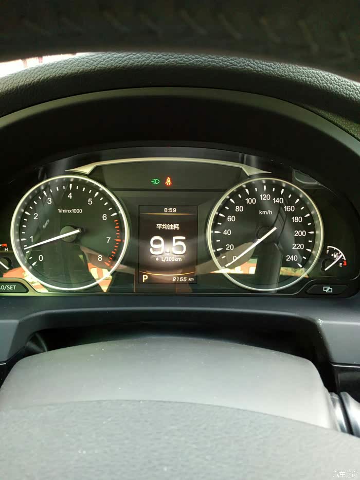 博瑞1.8t旗舰版提车一个月.