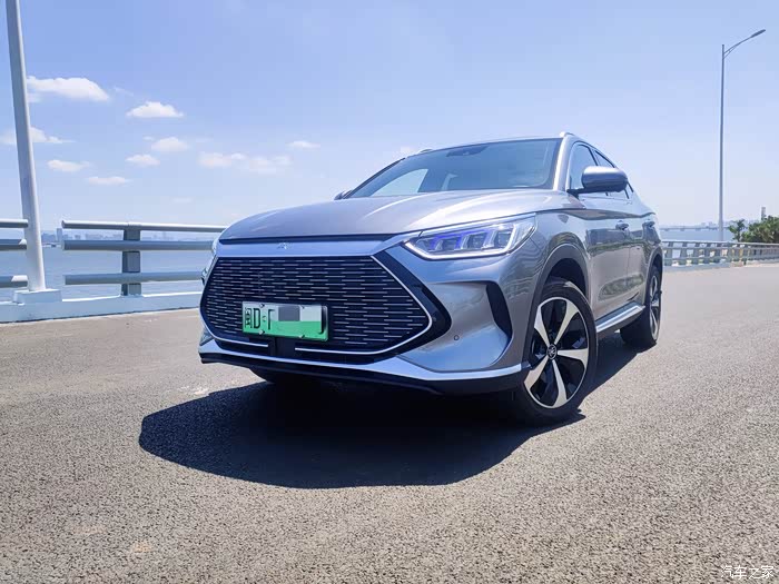 试驾宋plusdmi切身感受dmi技术的快省静顺绿