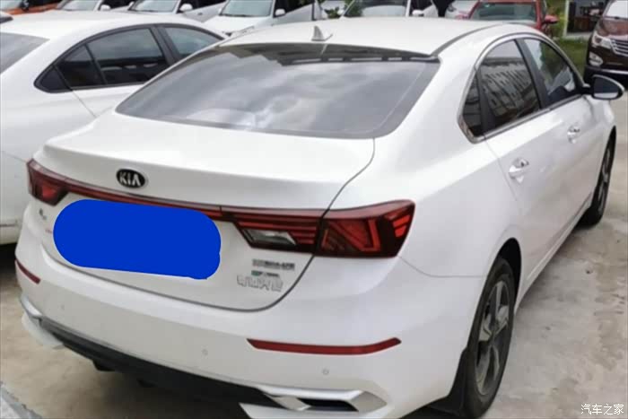 【图】陪朋友提21款k3,顺带晒下我的爱车_起亚k3/k3s论坛_汽车之家