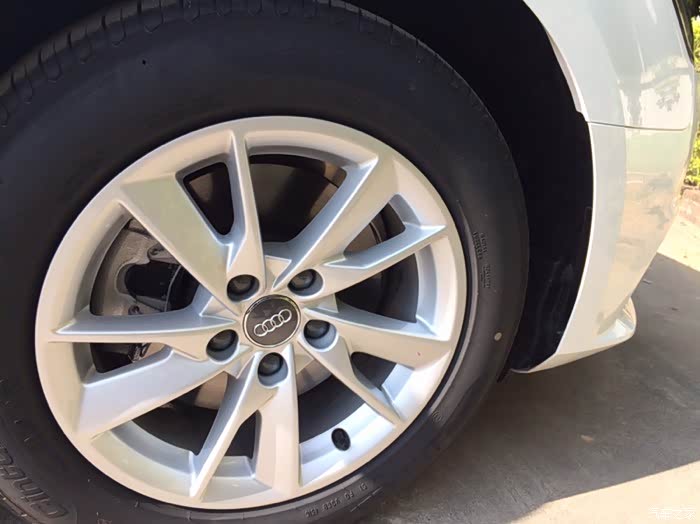 【图】东莞启悦15轮毂_启悦论坛_汽车之家论坛