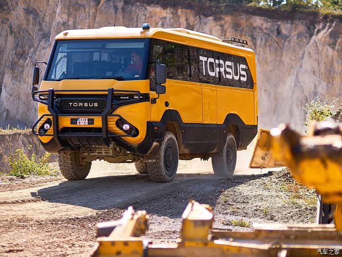 赴汤蹈火在所不辞torsus越野房车