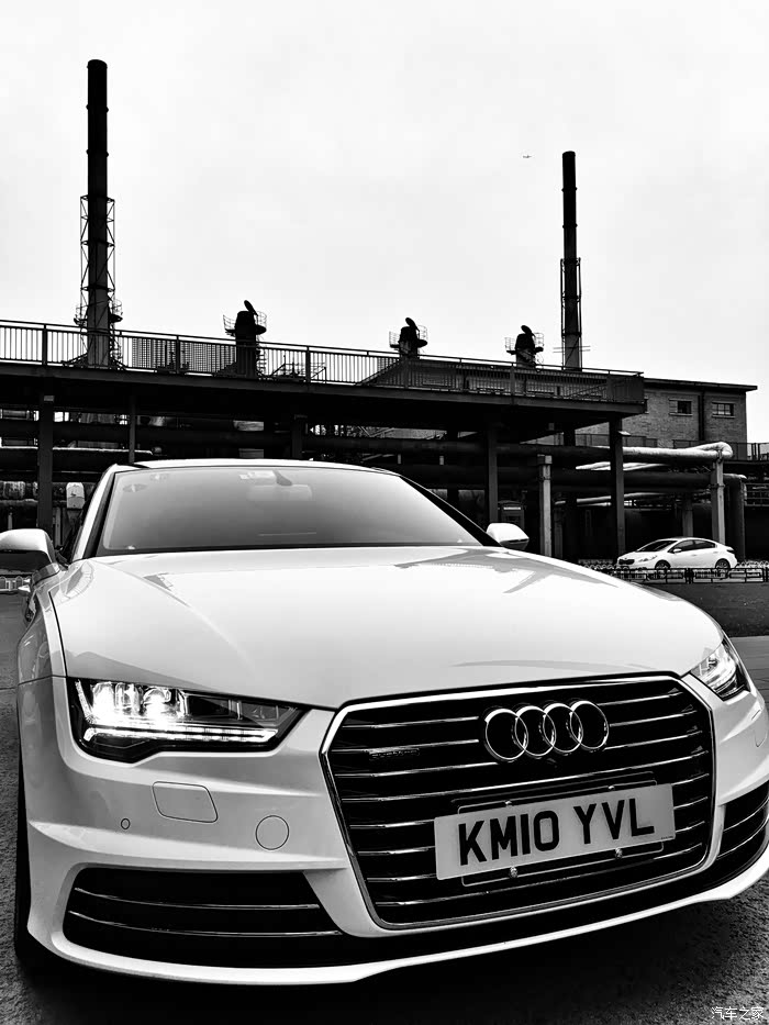 【图】a7-行走在天地间的黑白雅痞_奥迪a7论坛_汽车之家论坛