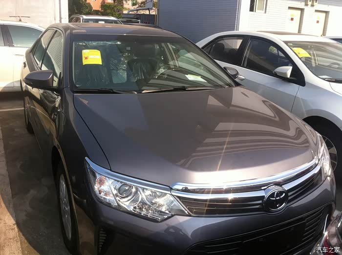 经历了50多个日日夜夜的等待,钛灰银的凯凯终于到店了