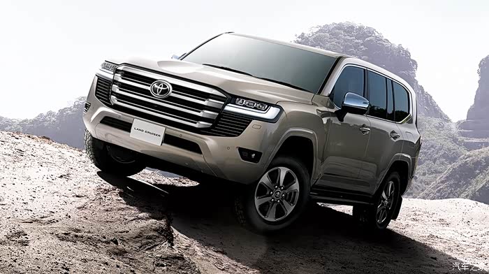 全新一代陆巡lc300日版官图