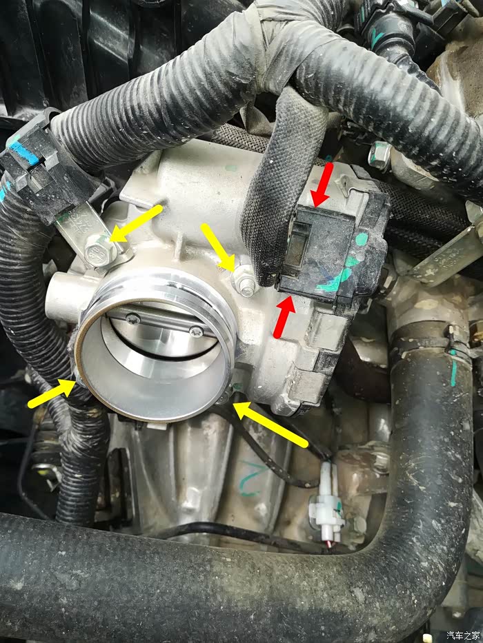 清洗节气门超详细教程