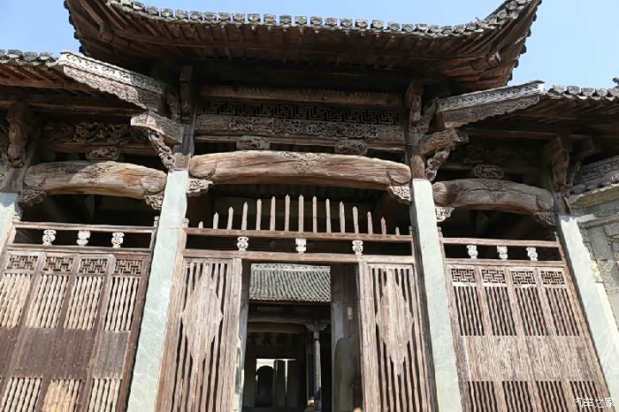 江西自驾游之～婺源百柱宗祠