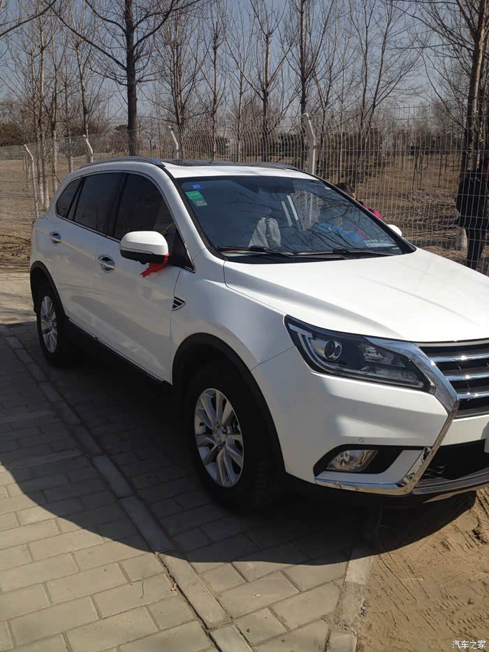 【图】坐看你她 订车提车用车的传奇自传 xx1_北汽幻速s6论坛_汽车之