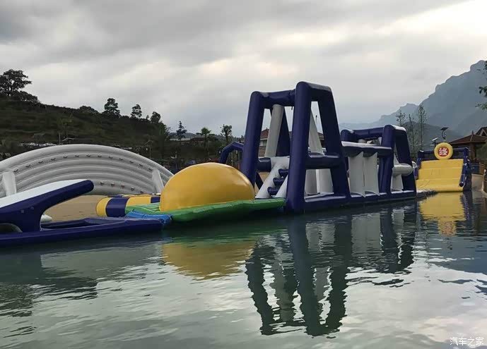 我爱旅行六盘水半方塘水上乐园一日游