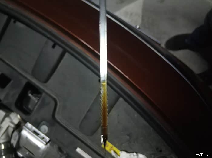 这机油尺怎么看h啥意思冷车状态