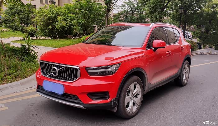 【图】众车之中,独爱小沃xc40_沃尔沃xc40论坛_汽车之家论坛