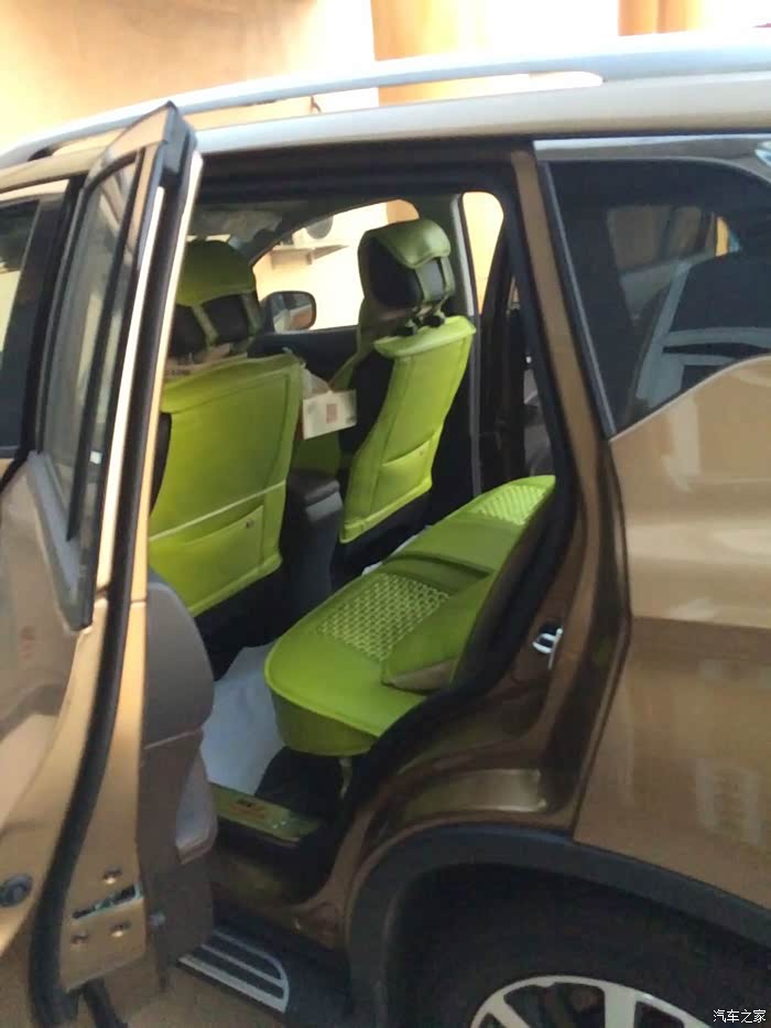 广汽传祺车友会看金4爷如何反转内饰屌丝色浅浅苹果绿