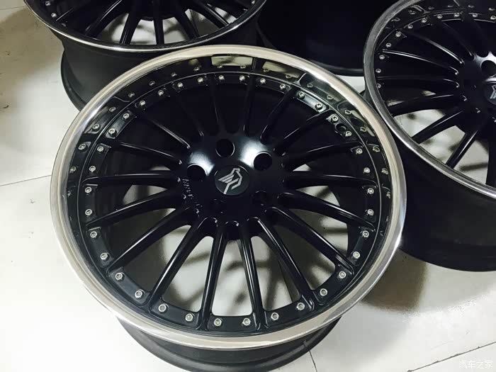 x5 改20寸hamann轮毂