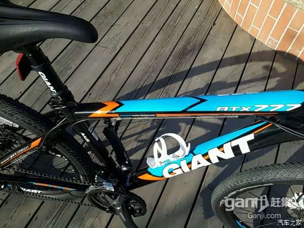 回复: 8 自行车论坛 15款捷安特atx777山地自行车沙发发表于 2015